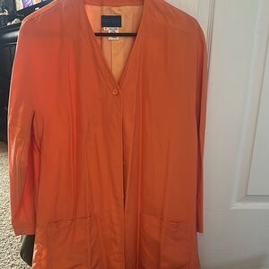 Kenzo Vibrant Orange Jacket